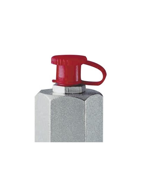Tapones de plástico con abrazadera (caja de 100 uds)