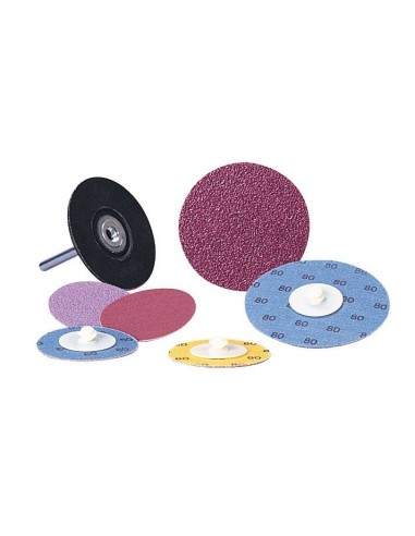 Discos cambio rápido A/O Xtra 2 capas 76 mm Lockit - Roloc