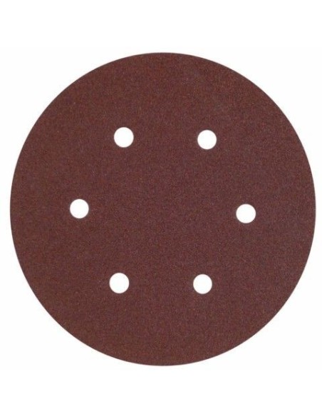 Discos de papel autoadhrente AO 150 mm 8 agujeros