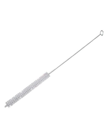 Cepillo limpiatubos uso manual NYLON 300 mm