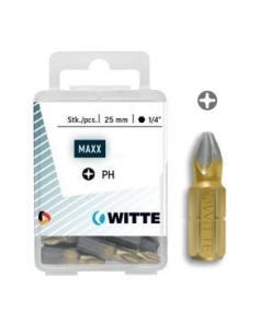 Puntas Phillips DIAMOND de 25 mm en cajita de plástico (5 ud)