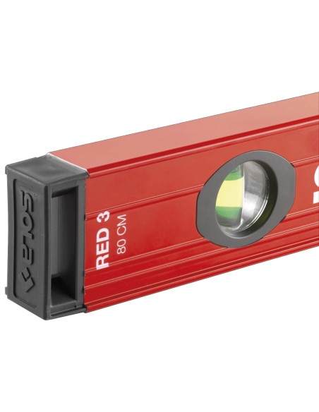 Nivel de burbuja de aluminio RED 3