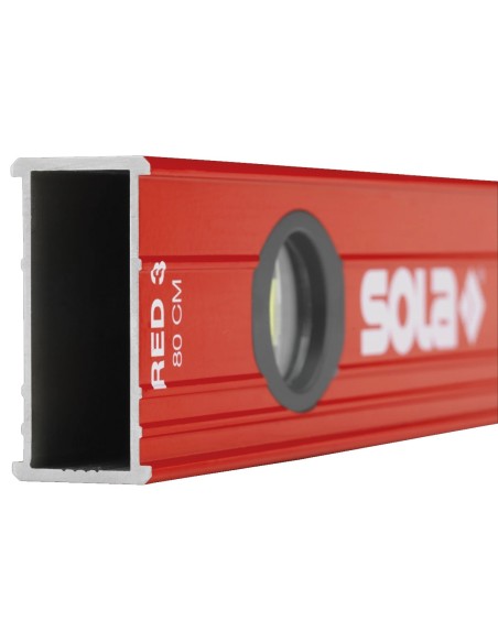 Nivel de burbuja de aluminio RED 3