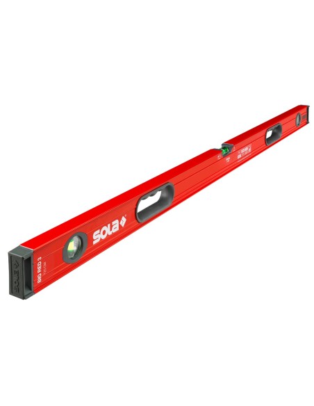 Nivel de burbuja de aluminio BIG RED 3