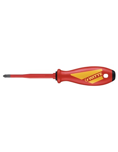 Destornillador aislado Phillips con varilla reducida MAXX VDE Slim