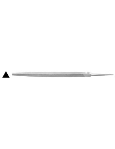Lima de mecánico triangular FINA