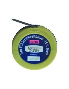 Rollo de fleje calibrado 5 metros x 12,7 mm Inox