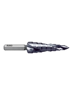 Broca escalonada ULTIMATECUT HSS RUNaTEC con FLOWSTEP®