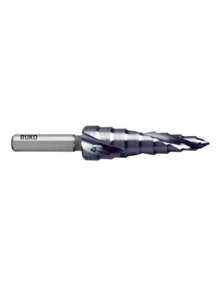 Broca escalonada ULTIMATECUT HSS RUNaTEC con FLOWSTEP®