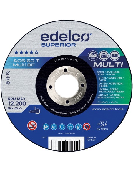 Disco de corte metal para máquina portátil ACS 60 T / ACS 46 T MULTI Superior