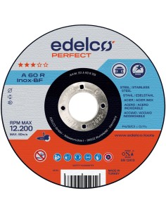 Disco de corte metal para máquina portátil A 60 R INOX Perfect