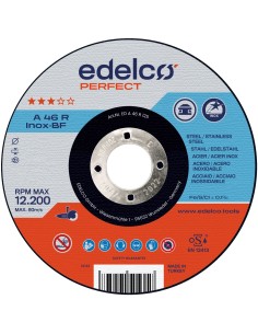 Disco de corte metal para máquina portátil A 46 R INOX Perfect