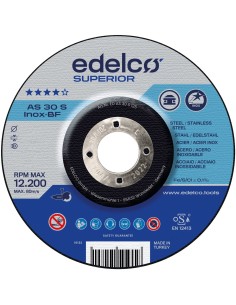 Disco de corte metal para máquina portátil AS 30 S INOX Superior