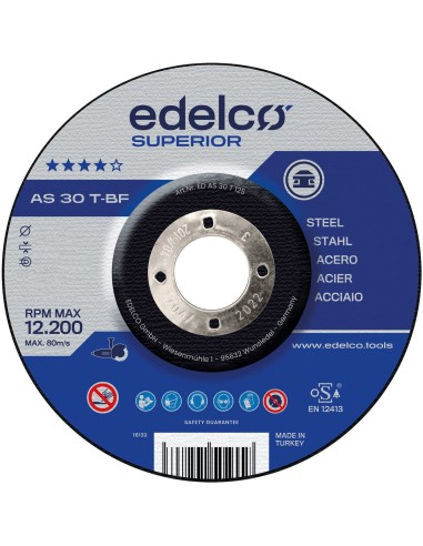Disco de corte metal para máquina portátil AS 30 T Superior