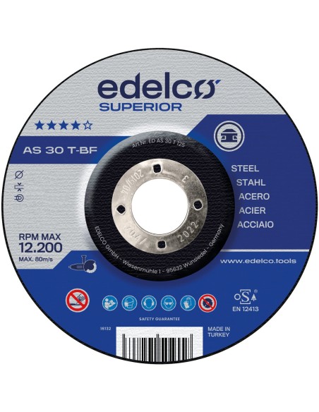 Disco de corte metal para máquina portátil AS 30 T Superior