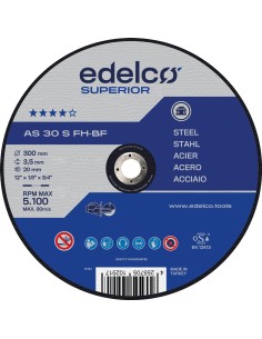 Disco de corte metal para máquina portátil AS 30 S-FH Superior