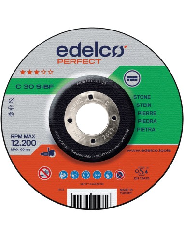 Disco de corte piedra para máquina portátil C 30 S Perfect