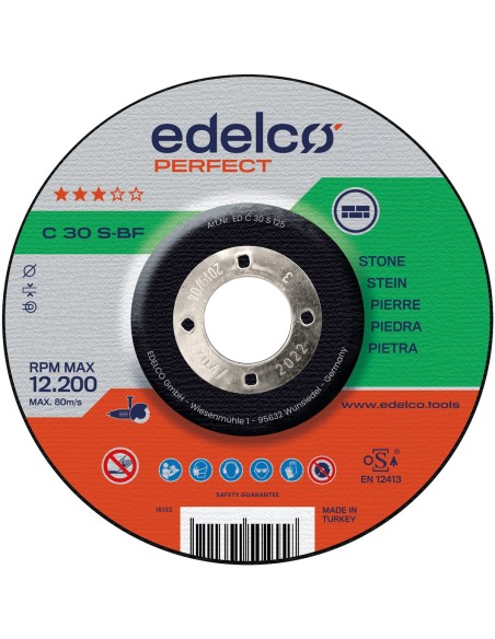 Disco de corte piedra para máquina portátil C 30 S Perfect