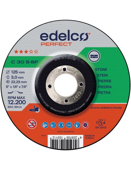 Disco de corte piedra para máquina portátil C 30 S Perfect