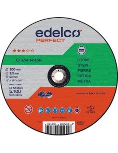 Disco de corte piedra para máquina portátil C 24 R Perfect