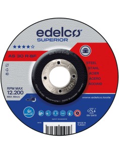 Disco de desbaste para máquina portátil AS 30 R Superior