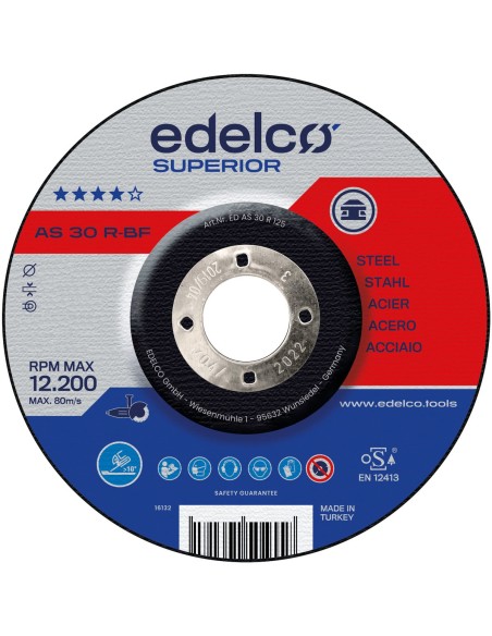 Disco de desbaste para máquina portátil AS 30 R Superior