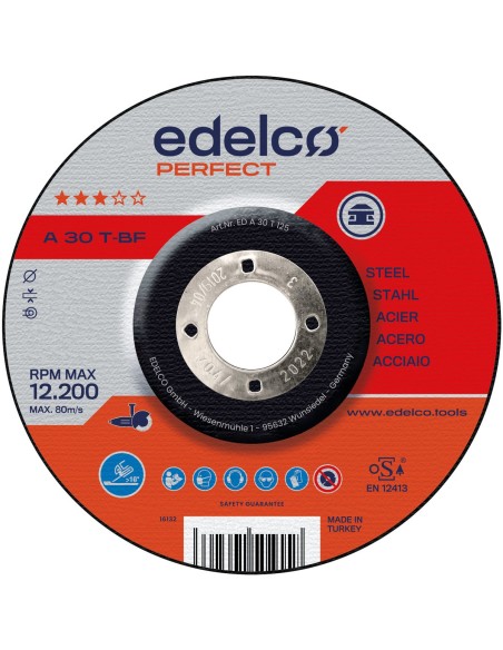 Disco de desbaste para máquina portátil A 30 T Perfect