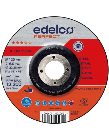 Disco de desbaste para máquina portátil A 30 T Perfect