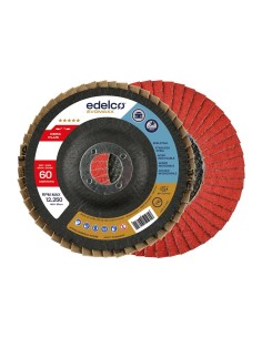 Disco abrasivo milhojas cerámico Cera Plus EvoMaxx 115 mm BASE PLANA