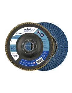 Disco abrasivo milhojas de zirconio Zircon Power Superior 125 mm BASE ABOMBADA