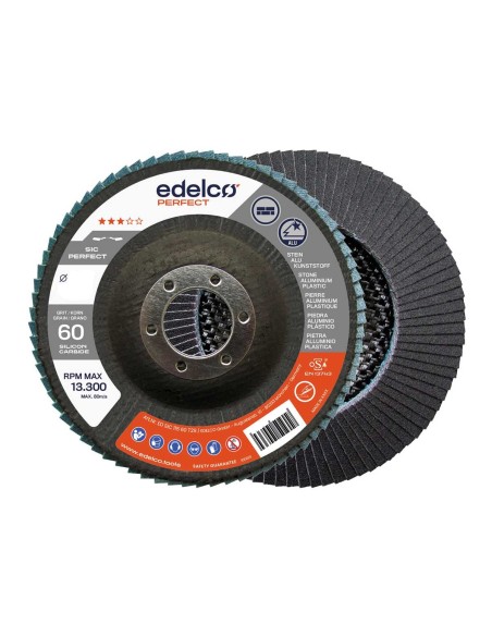 Disco abrasivo milhojas de carburo de silicio SIC Perfect 115 mm BASE ABOMBADA