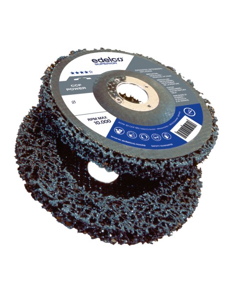 Disco abrasivo de C&S antiembozo CCF Power Superior