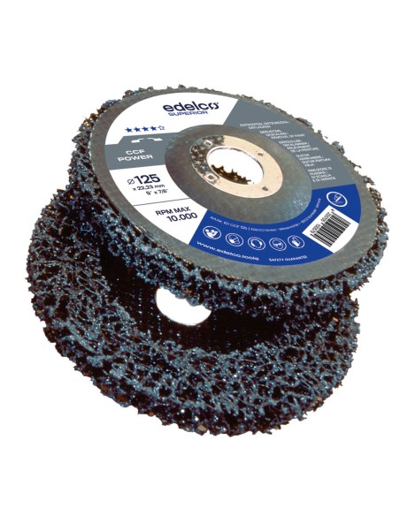 Disco abrasivo de C&S antiembozo CCF Power Superior