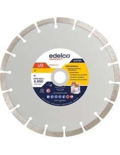 Disco de diamante universal de obra U3 Perfect