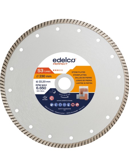 Disco de diamante para placas de piedra S3 Turbo Perfect