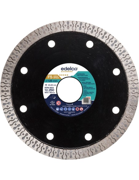 Disco de diamante para gres F5 Ceraspeed EvoMaxx