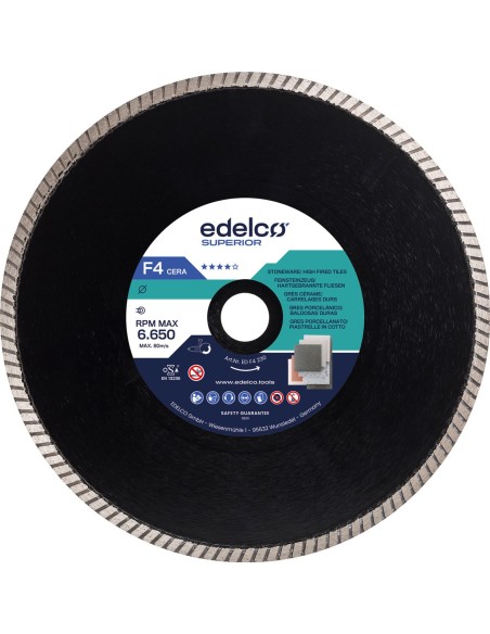 Disco de diamante para gres F4 Cera Superior