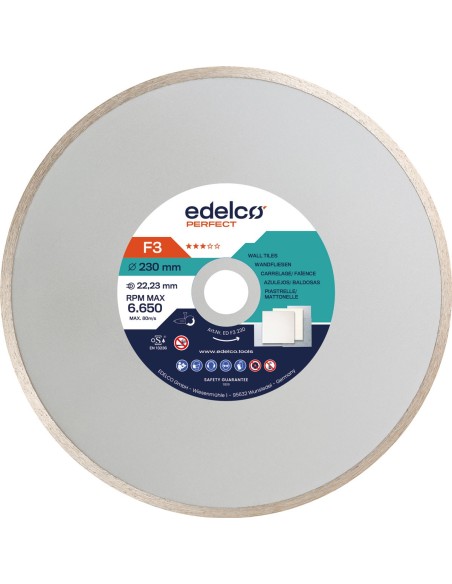 Disco de diamante para azulejos F3 Perfect