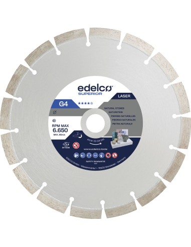 Disco de diamante para granito G4 Superior