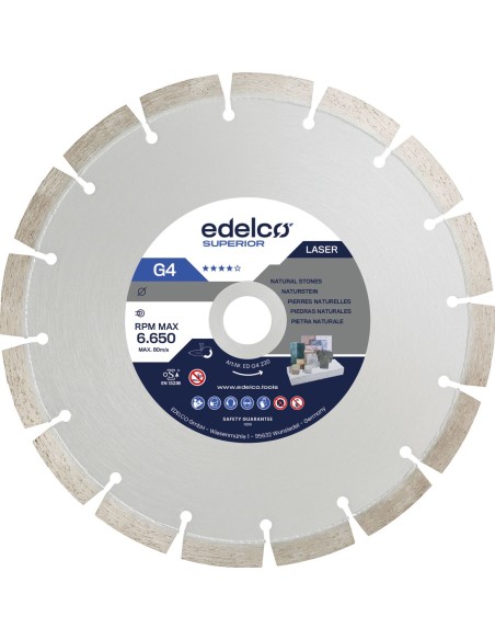 Disco de diamante para granito G4 Superior