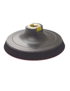 Base lijadora flexible autoadherente para amoladoras angulares PGVF
