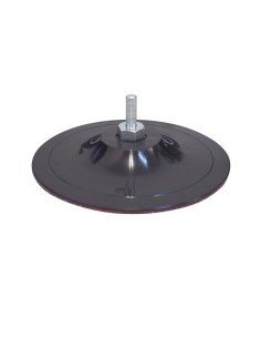 Base lijadora autoadherente con espiga para taladros PDV
