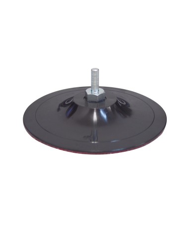 Base lijadora autoadherente con espiga para taladros PDV