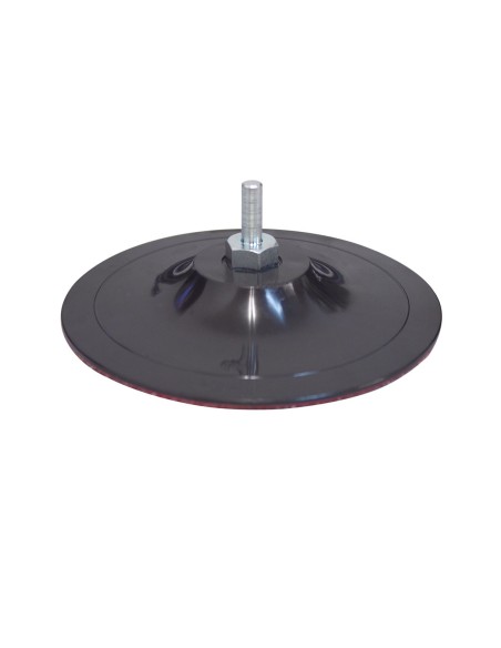 Base lijadora autoadherente con espiga para taladros PDV