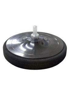 Base soporte flexible para bonetes de pulir con cordón PABF