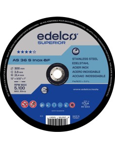 Discos de corte metal para tronzadora estacionarias (Chop Saws) AS 36 S Superior