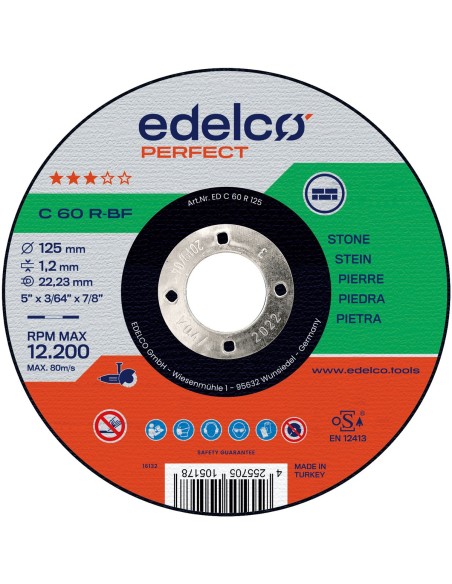 Disco de corte piedra para máquina portátil C 60 R / C 46 R Perfect