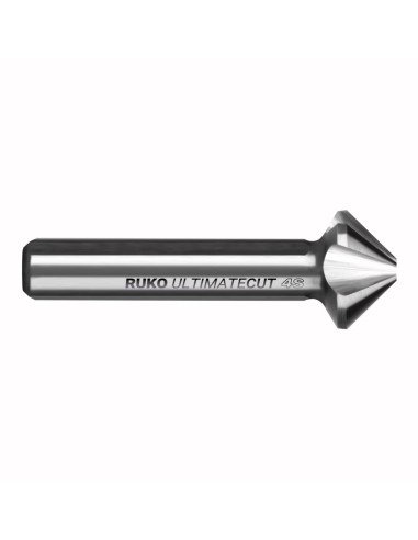 Avellanador cónico ULTIMATECUT 4S HSS DIN 355 90°