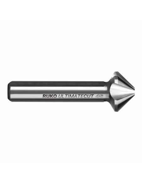 Avellanador cónico ULTIMATECUT 4S HSS DIN 355 90°