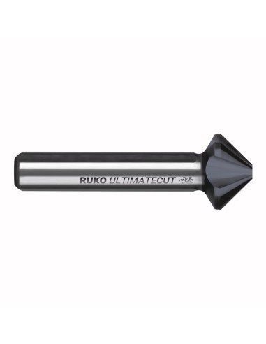 Avellanador cónico ULTIMATECUT 4S HSS RUnaTEC DIN 355 90°